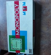 Monopoly Classic lata 80. | Rzadka edycja - Niemiecka, DM,