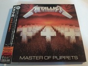 Metallica – Master Of Puppets JAPAN EDITION OBI WYD.2006