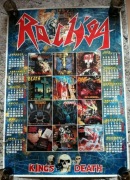 plakat Rock 94 Death Sepultura Benediction Obituary Pestilence death metal