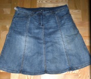 192 ^ Yessica  jeansowa spódnica jeans 44/46