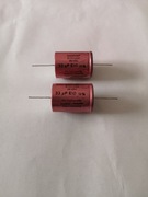 Kondensator głośnikowy 33 µF Visaton Bipolar Elco 33UF - 2szt.