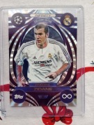 TOPPS MATCH ATTAX 2025 2026 INFINITY EXCLUSIVE EDITION Zidane REAL IN10