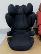 CYBEX Solution Z i-Fix 15-36 kg fotelik samochodowy czarny / czerwony