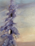 Obraz olejny “nadchodzi zima”