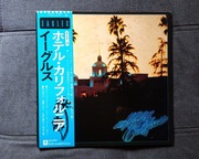 Eagles Hotel California winyl 1press 1976 Japan Obi