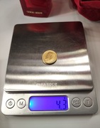 5 rubli 1902r moneta stara carska Rosja wykopki po