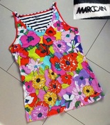 MARC CAIN cudna kolorowa na ramiączkach r.M/L/XL