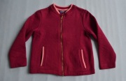 Bluza dziewczęca świąteczna rozm 110-116 4-6 L