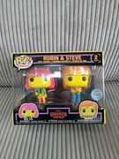Funko Pop Stranger Things special edition Robin & Steve 2-pack