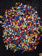 Lego Mieszane 2.8kg Skrzynka 