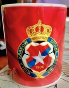 Kubek ceramiczny Wisła Kraków prezent dla kibica 