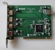 Karta PCI D-Link DU-520 5x USB (4 + 1)