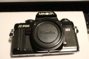 Minolta X-700 lustrzanka analogowa