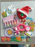 Zestaw dla Dziewczynki Lakiery Spinki Lusterko Kitty magnesy Opaska mix