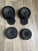 4szt przód i tył głośniki Passat cc sprawne