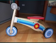Drewniany rowerek biegowy 