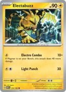 Electabuzz MEW 125/165 - Karty Pokemon 151