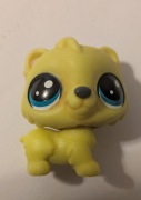 Littlest Pet Shop (LPS) z serii Lucky Pets niedźwiadek, LPS niedźwiedź 