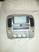 Ramka kokpit odłona deski rodzielczej Nissan Pathfinder R51