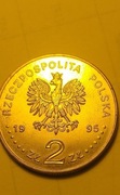 2zł 1995 r. Atlanta XXVI igrzyska  1996r ząbki MN stan bardzo dobry super