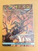 YANS – Więzień Wieczności | Komiks Fantastyka 3-4/88 | Rosiński, Duchateau