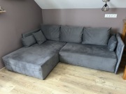 Duży narożnik kolor szary Marka abra