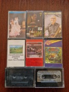 Kasety magnetonowe 8 sztuk oryginalne nagrania 