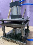 Maszyna do produkcji choinek sztucznych Wykrojnik do choinek sztucznych 