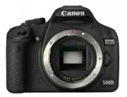 Aparat lustrzanka cyfrowa Canon 500D+18-55(3) zest XXL EXTRA CENA!!!