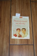 Plakat-Starozytnosc na skroty
