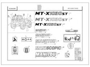 Katalog części Manitou MT-X 1030 Seria S4-E3 ENG