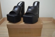Steve Madden Trixie | klapki damskie 39 | czarne