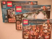 Lego 4181 4191 4192 4193 kompletne 