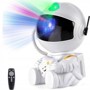 PROJEKTOR GWIAZD ASTRONAUTA LAMPKA NOCNA DLA DZIECI RZUTNIK LED LASEROWY