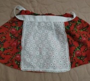 Fartuszek folk, etno, strój krakowski, goralski