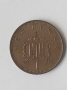 570 Wielka Brytania 1 nowy pens 1980