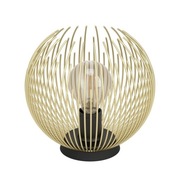 Lampa stołowa nocna złota druciana Venezuela 900168 EGLO