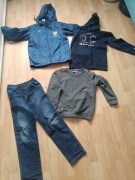 Zestaw ubrań 152/158 kurtka bluza spodnie