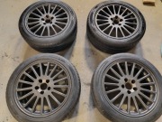 felgi z oponami Volvo 17 cali 225/45 Nokian powerproof