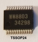 WM8803CDT   Digital Audio Interface Receiver