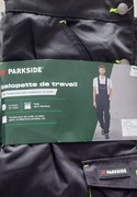 Parkside spodnie robocze męskie ogrodniczki rozmiar euro 58