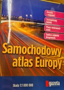 Samochodowy atlas Europy
