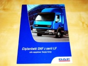 Prospekt DAF serii LF 2003 j.polski !