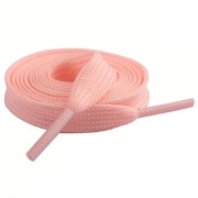 Para Sznurówek Fluorescencyjnych Różowe Świecące W Ciemności 120 cm 