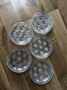 Talerzyki Kryształ 15 cm - 5 sztuk