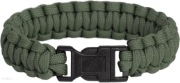 PENTAGON BRANSOLETKA PARACORD PSELION 23 CM OLIVE
