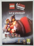 Lego movie ulotka gry