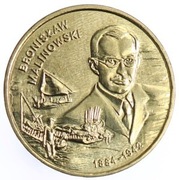 2 zł Bronisław Malinowski - 2002 rok - kapsel