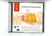 Tramwaje Warszawsie - płyta CD z Projektem modernizacji trasy tramwajowej