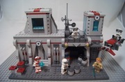 Lego Star Wars MOC baza Republiki hangar klonów figurki clone